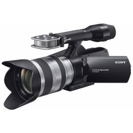 Sony Handycam NEX-VG10E Videokamera USB 2.0 - Musta