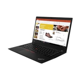 Lenovo ThinkPad T14s G2 14" Core i5 2.4 GHz - SSD 256 Gt - 8GB QWERTY - Espanja
