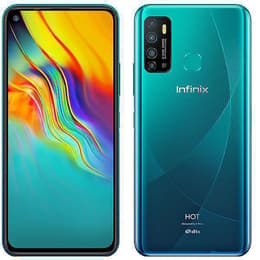 Infinix Hot 9 32GB - Vihreä - Lukitsematon
