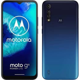Motorola Moto G8 Power Lite 64GB - Sininen - Lukitsematon