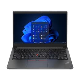 Lenovo ThinkPad E14 Gen 4 14" Core i3 1.2 GHz - SSD 256 Gt - 8GB QWERTY - Ruotsi