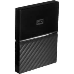 Western Digital My Passport Ulkoinen kovalevy - HDD 2 TB USB 3.2