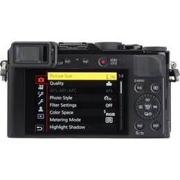Lumix DMC-GX80 - Musta