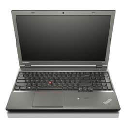 Lenovo ThinkPad W540 15" Core i7 2.7 GHz - SSD 240 GB - 16GB AZERTY - Ranska