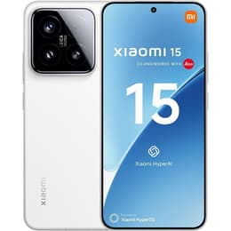 Xiaomi 15 512GB - Valkoinen - Lukitsematon
