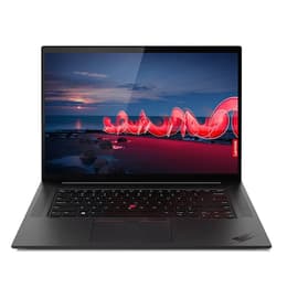 Lenovo ThinkPad X1 Extreme G1 15" Core i7 2.6 GHz - SSD 512 Gt - 32GB QWERTY - Englanti