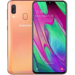 Galaxy A40 64GB - Koralli - Lukitsematon