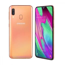 Galaxy A40 64GB - Koralli - Lukitsematon
