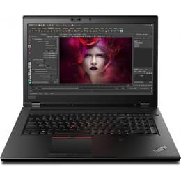 Lenovo ThinkPad P72 17" Xeon E 2.7 GHz - SSD 512 Gt - 32GB AZERTY - Ranska