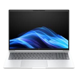 HP EliteBook 8 G1i 16 AI 16" Core Ultra 5 2.1 GHz - SSD 256 Gt - 16GB QWERTY - Englanti