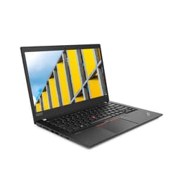 Lenovo ThinkPad T14s G1 14" Core i7 1.8 GHz - SSD 256 Gt - 16GB QWERTY - Espanja
