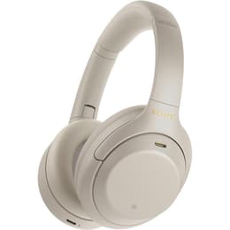 Sony WH1000XM4 Kuulokkeet melunvaimennus wireless mikrofonilla - Hopea