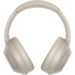 Sony WH1000XM4 Kuulokkeet melunvaimennus wireless mikrofonilla - Hopea