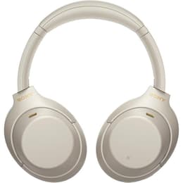 Sony WH1000XM4 Kuulokkeet melunvaimennus wireless mikrofonilla - Hopea
