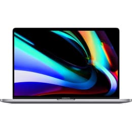 MacBook Pro Touch Bar 16" Retina (2019) - Core i9 2.3 GHz SSD 1024 - 64GB - QWERTY - Ruotsi