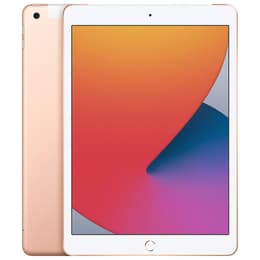 iPad 10.2 (2020) 8. sukupolvi 32 Go - WiFi + 4G - Kulta