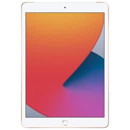 iPad 10.2" (2020) 8. sukupolvi 32 GB - WiFi + 4G - Kulta