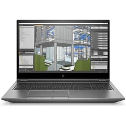 HP Zbook Fury 15 G7 15" Core i7 2.6 GHz - SSD 256 Gt - 32GB QWERTY - Englanti