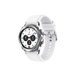 Kellot Samsung GPS Galaxy Watch 4 Classic - Valkoinen