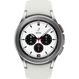 Kellot GPS Samsung Galaxy Watch 4 Classic - Valkoinen