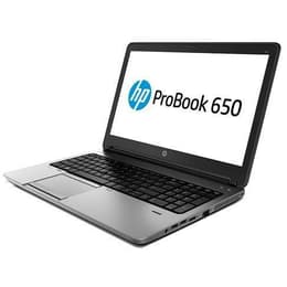 HP ProBook 650 G2 15" Core i5 2.3 GHz - HDD 500 GB - 8GB QWERTY - Espanja