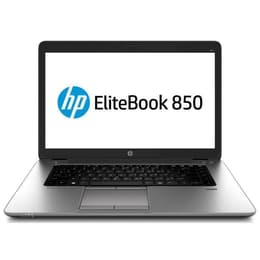 HP EliteBook 850 G1 15" Core i5 1.9 GHz - SSD 512 GB - 16GB AZERTY - Ranska