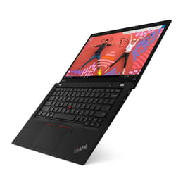Lenovo ThinkPad X390 13" Core i5 1.6 GHz - SSD 256 GB - 8GB QWERTY - Englanti