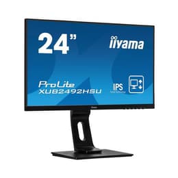 Iiyama ProLite XUB2492HSU Tietokoneen näyttö 24" LED FHD