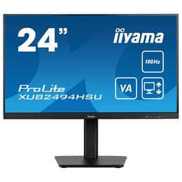 Iiyama ProLite XUB2492HSU Tietokoneen näyttö 24" LED FHD