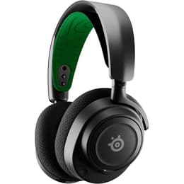 Steelseries Arctis 7X Kuulokkeet melunvaimennus gaming wireless mikrofonilla - Musta/Vihreä