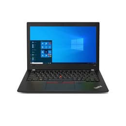 Lenovo ThinkPad X280 13" Core i5 1.6 GHz - SSD 256 Gt - 8GB QWERTZ - Saksa