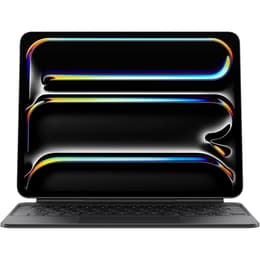 iPad Magic Keyboard (iPad ei sisälly) 13" (2024) - Musta - QWERTY - Portugali