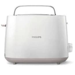 Leivänpaahdin Philips HD2581/00 Daily Collection 2 paikkaa - Valkoinen