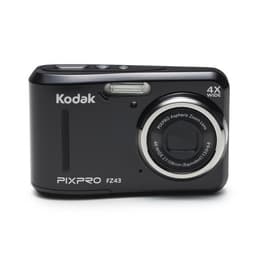 Kompaktikamera PIXPRO FZ43 - Musta + Kodak Kodak PIXPRO Aspheric Zoom 27-108 mm f/3-6.6 f/3-6.6