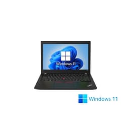Lenovo ThinkPad X280 12" Core i5 1.7 GHz - SSD 512 Gt - 16GB AZERTY - Ranska