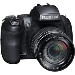 Puolijärjestelmäkamera FinePix HS30EXR - Musta + Fujifilm Super EBC Fujinon Lens 30X Zoom 24–720mm f/2.8–5.6 f/2.8–5.6