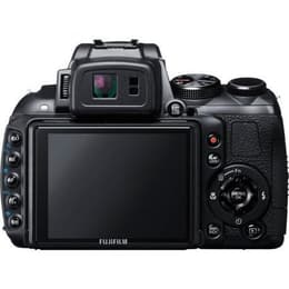 Puolijärjestelmäkamera FinePix HS30EXR - Musta + Fujifilm Super EBC Fujinon Lens 30X Zoom 24–720mm f/2.8–5.6 f/2.8–5.6