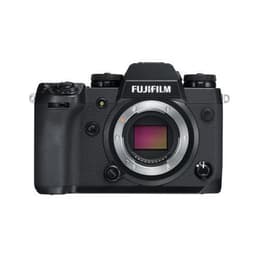 Hybridikamera Fujifilm X-H1 vain vartalo - Musta