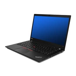 Lenovo Thinkpad T490 14" Core i5 1.6 GHz - SSD 128 Gt - 8GB QWERTY - Kreikkalainen