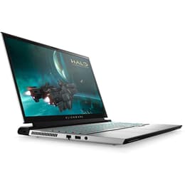 Dell Alienware M17 R4 17" Core i7 2.2 GHz - SSD 2 TB - 32GB - NVIDIA GeForce RTX 3080 QWERTY - Englanti
