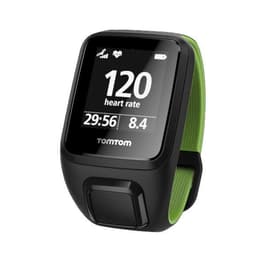 Kellot Tomtom Cardio GPS Runner 2 - Vihreä/Musta