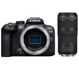 Yksisilmäinen peiliheijastuskamera EOS R10 - Musta + Canon rf 100 - 400mm f5.6 f/5.6