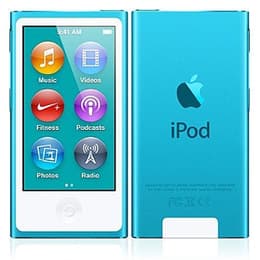 iPod Nano 7 MP3 & MP4-soitin & MP4 16GB - Sininen