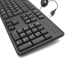 Dell Näppäimistö QWERTY Italia 0DJ507 KB212-B KB4021