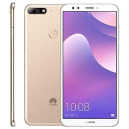 Huawei Y7 (2018) 16GB - Kulta - Lukitsematon