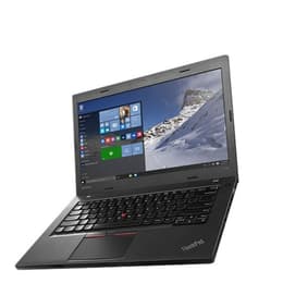 Lenovo ThinkPad L470 14" Core i3 2.3 GHz - SSD 256 GB - 8GB AZERTY - Ranska