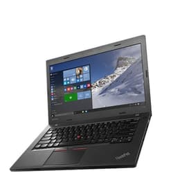 Lenovo ThinkPad L470 14" Core i3 2.3 GHz - SSD 256 Gt RAM 8 GB AZERTY - Ranska
