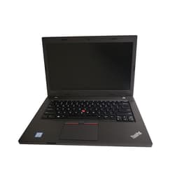Lenovo ThinkPad L470 14" Core i3 2.3 GHz - SSD 256 GB - 8GB AZERTY - Ranska