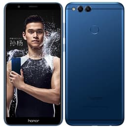 Honor 7X 64GB - Sininen - Lukitsematon - Dual-SIM