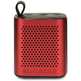 Schneider SC155SPK Speaker Bluetooth - Punainen